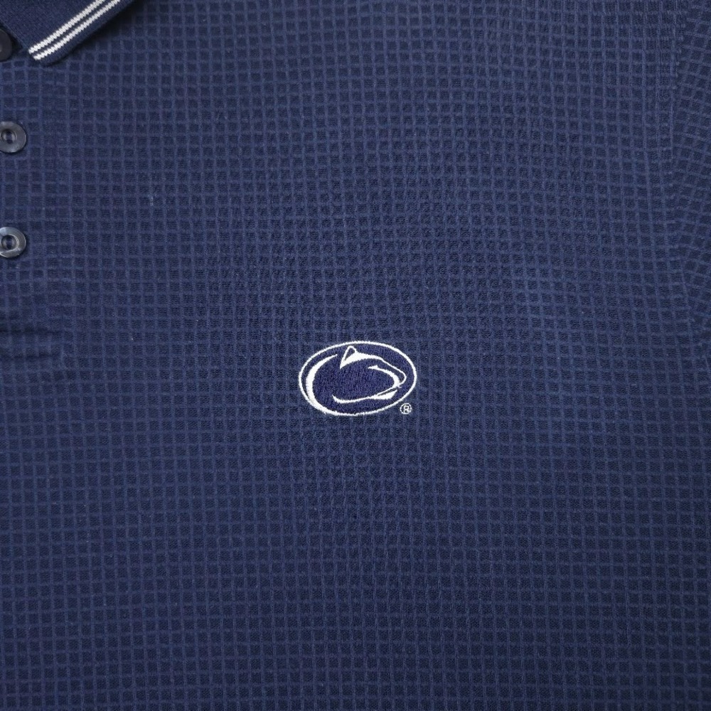 Vintage Y2K Nike Team Penn State Nittany Lions Dri-FIT Polo Shirt XL - Picture 6 of 14